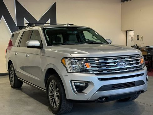 Used 2018 Ford Expedition Max Limited AWD/4WD image 2