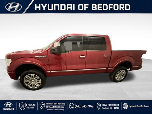 Used 2010 Ford F150 Platinum AWD/4WD image 11
