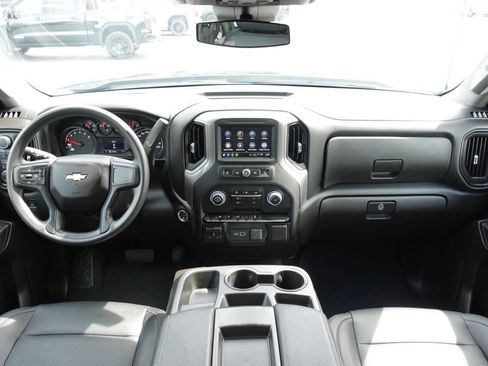 Used 2023 Chevrolet Silverado 1500 Custom w/ LPO, Dark Essentials Package AWD/4WD image 35