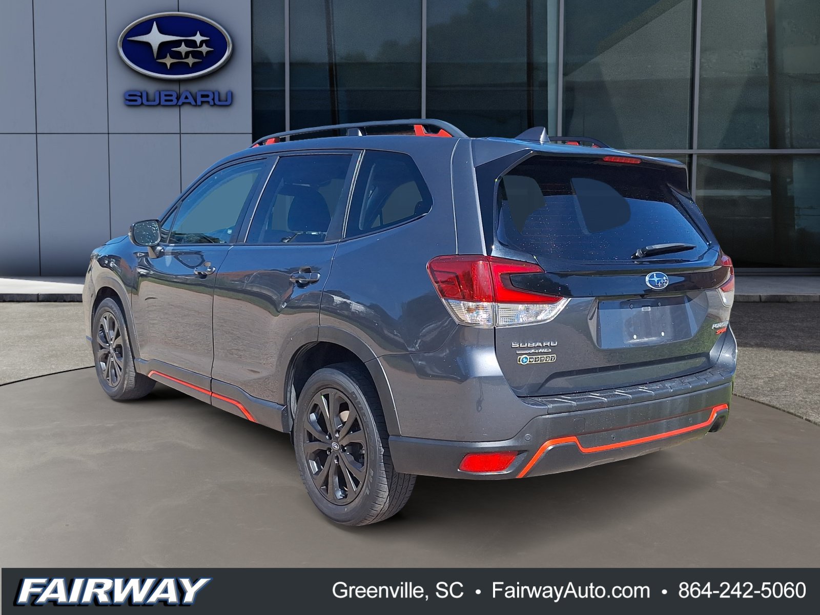Used 2020 Subaru Forester Sport w/ Popular Package #2 AWD/4WD image 3