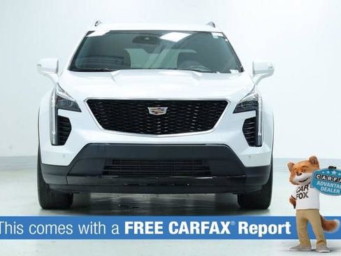 Used 2021 Cadillac XT4 Sport w/ Driver Awareness Package FWD image 2
