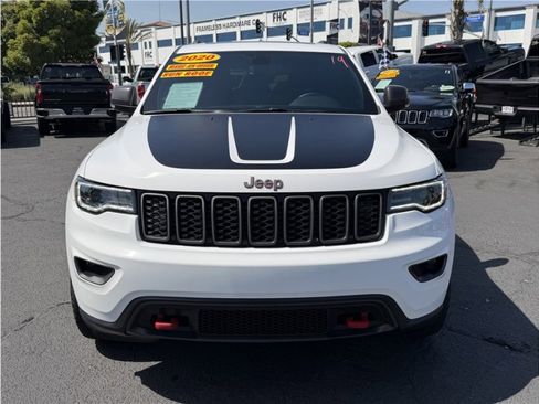 Used 2020 Jeep Grand Cherokee Trailhawk w/ Interior Metal Package image 2