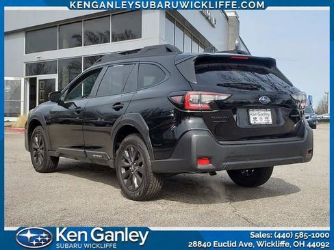 Certified 2025 Subaru Outback Onyx Edition AWD/4WD image 6