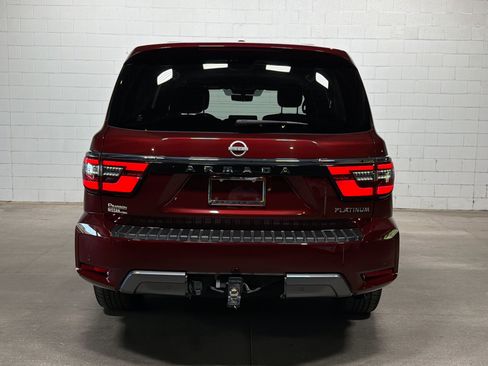 Used 2024 Nissan Armada Platinum w/ Captain's Chairs Package AWD/4WD image 8