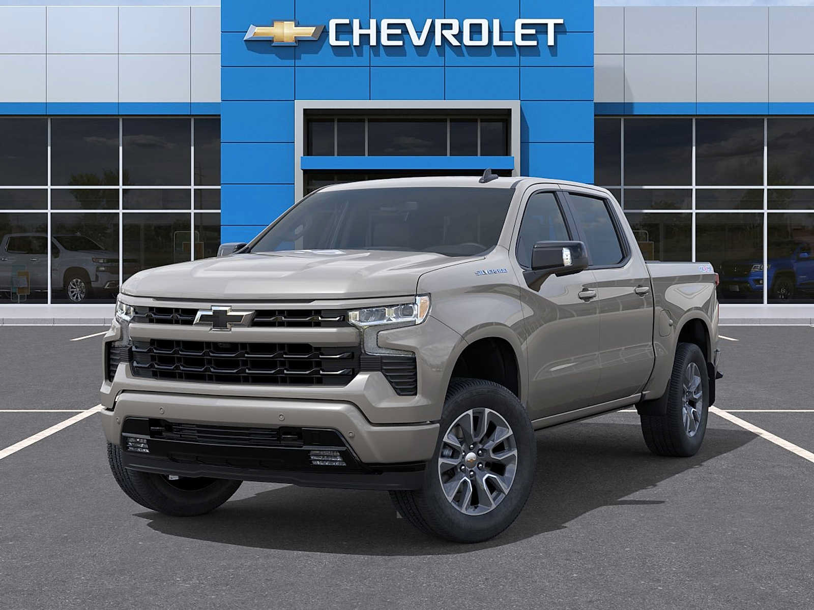 New 2026 Chevrolet Silverado 1500 RST w/ All Star Edition Plus AWD/4WD image 6