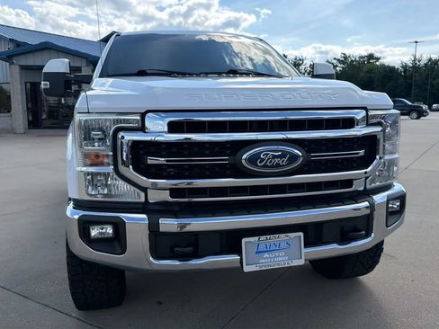 Used 2020 Ford F250 Lariat w/ Lariat Value Package AWD/4WD image 28