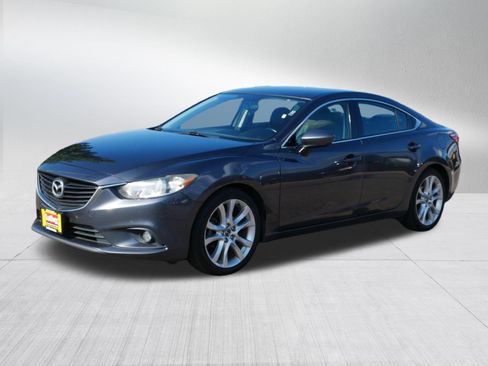 Used 2015 MAZDA MAZDA6 Touring FWD image 3