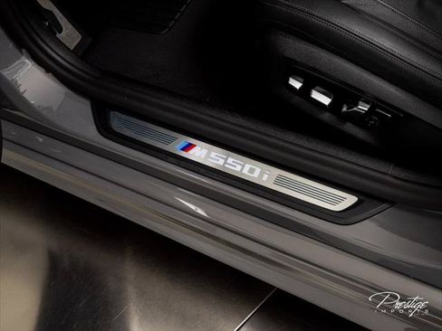 Used 2021 BMW M550i xDrive w/ Premium Package AWD/4WD image 22