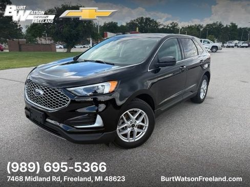 Used 2024 Ford Edge SEL AWD/4WD image 1