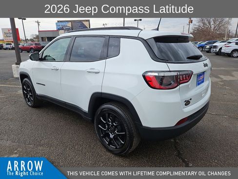 Used 2026 Jeep Compass Latitude w/ Quick Order Package 29K image 8
