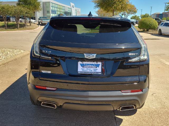 Used 2021 Cadillac XT4 Sport w/ Cold Weather Package FWD image 4