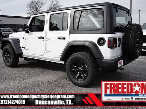 New 2026 Jeep Wrangler Sport image 3