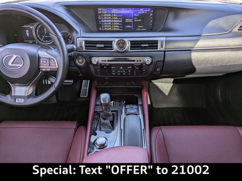 Used 2017 Lexus GS 350 F Sport image 16