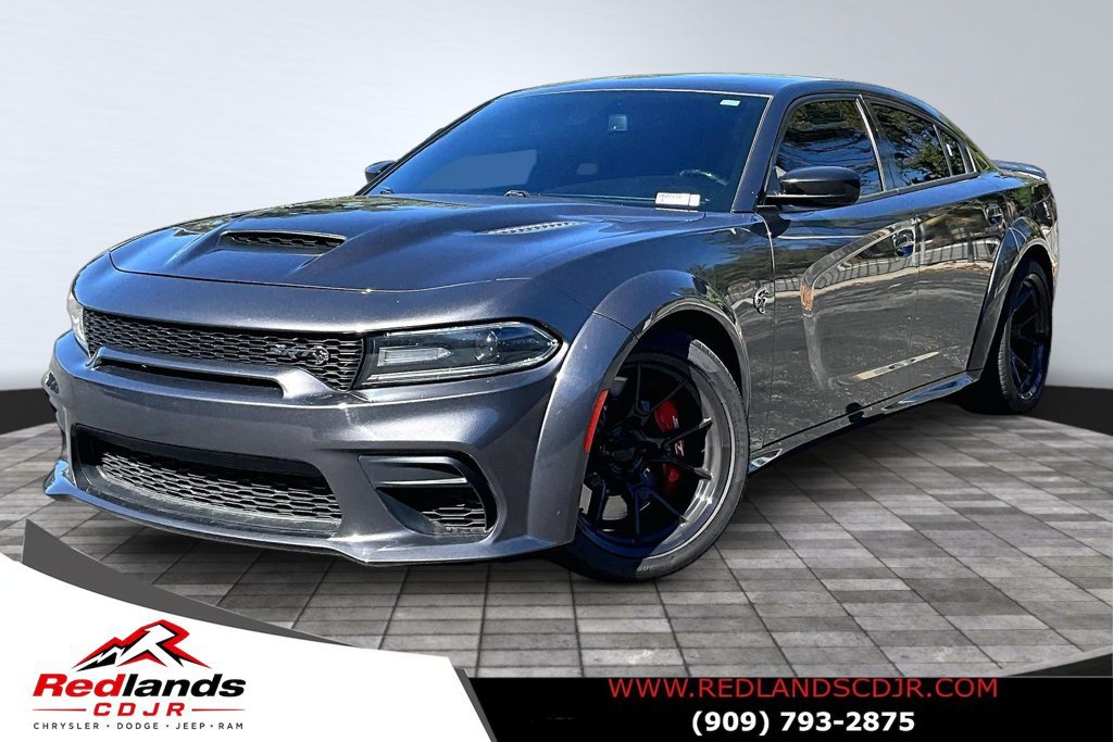 Used 2021 Dodge Charger SRT Hellcat RWD image 1