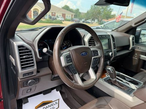 Used 2017 Ford F150 King Ranch w/ Equipment Group 601A Luxury AWD/4WD image 12