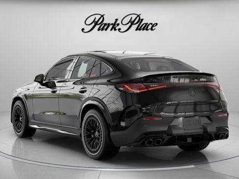 New 2026 Mercedes-Benz GLC 43 AMG 4MATIC Coupe image 14