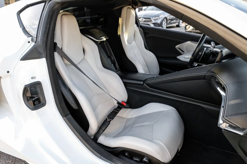 Used 2020 Chevrolet Corvette Stingray Preferred Cpe w/ 2LT Preferred Equipment Group RWD image 35