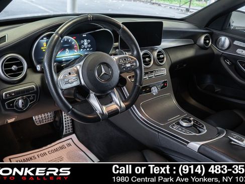 Used 2020 Mercedes-Benz C 43 AMG 4MATIC Sedan w/ Parking Assistance Package image 28