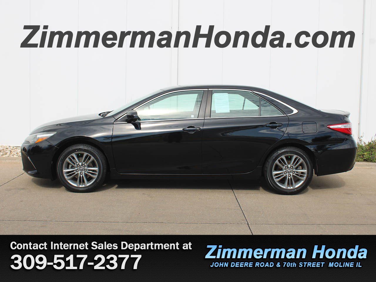 Used 2015 Toyota Camry SE FWD image 21