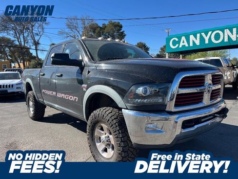 Used 2016 RAM 2500 Power Wagon w/ Luxury Group image 1