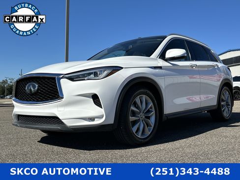 Used 2019 INFINITI QX50 Luxe w/ Navigation Package image 1