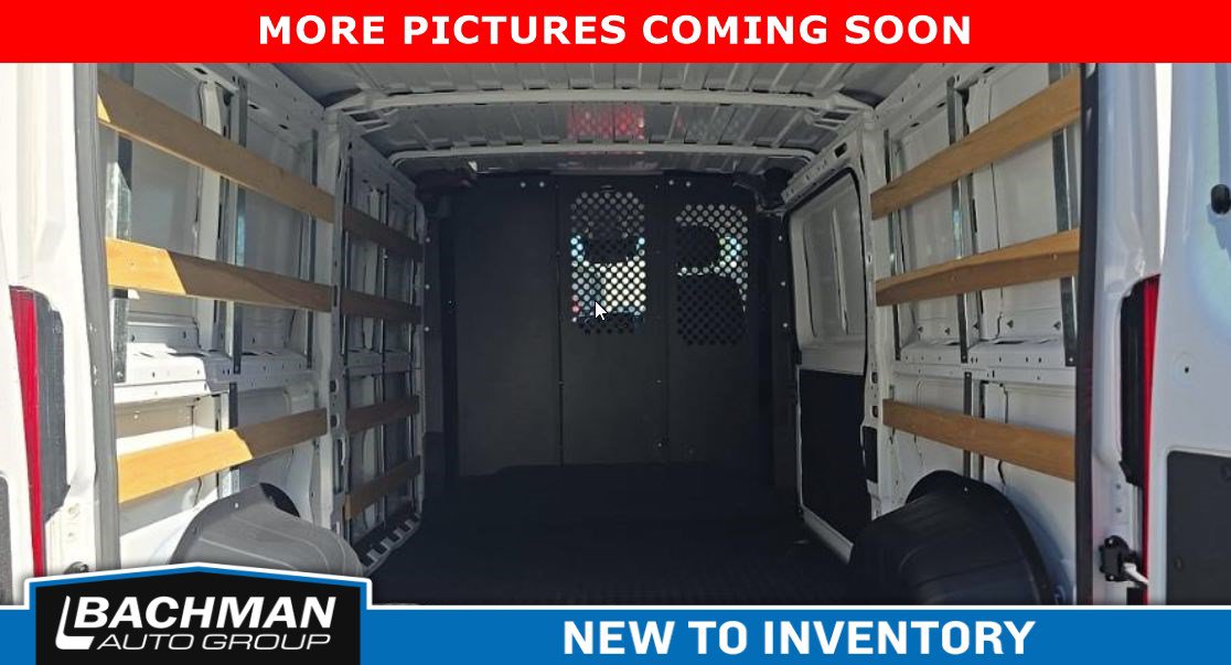 Used 2025 RAM ProMaster 2500 w/ U-Haul Equipment Group FWD image 5