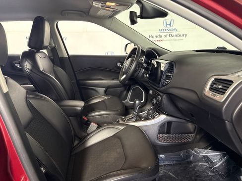 Used 2021 Jeep Compass Latitude w/ Convenience Group AWD/4WD image 6