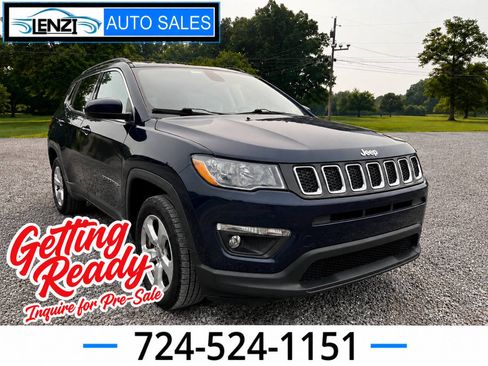 Used 2019 Jeep Compass Latitude w/ Cold Weather Group AWD/4WD image 1