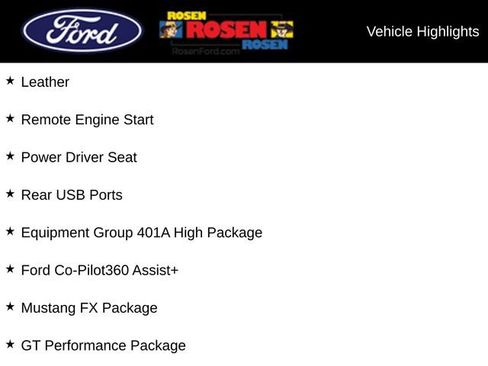 New 2026 Ford Mustang GT Premium w/ GT Performance Package RWD image 29