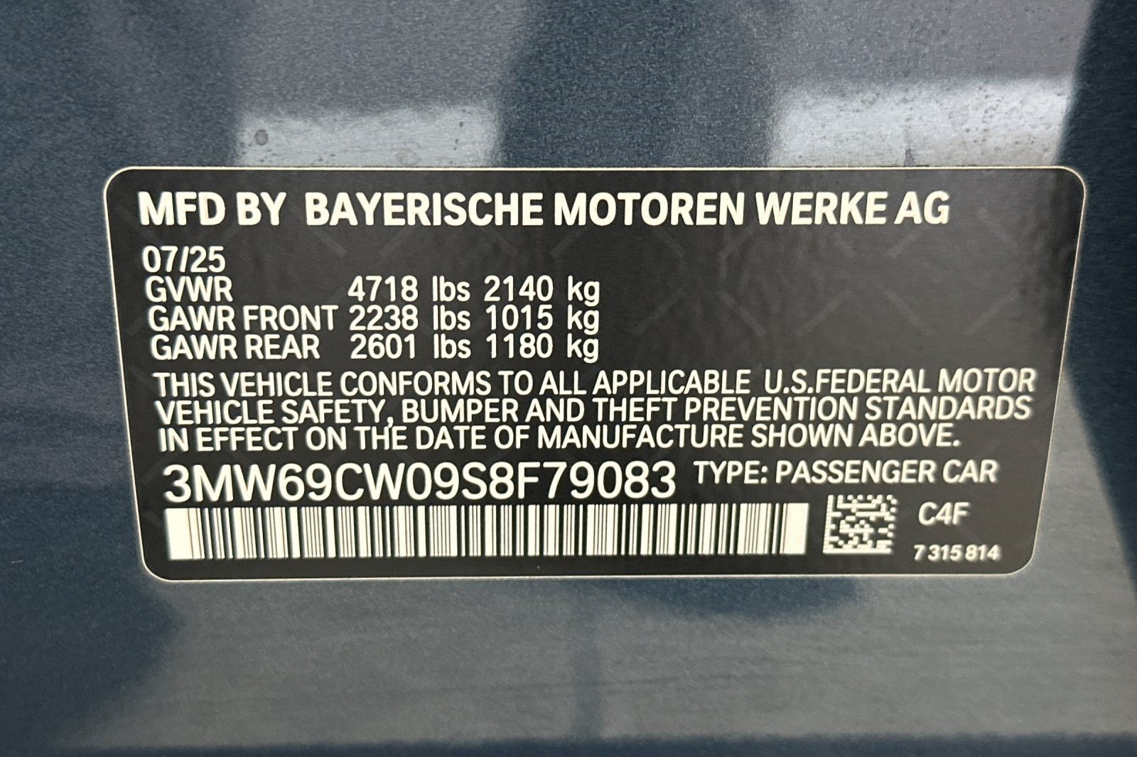 Certified 2025 BMW 330i Sedan RWD image 29