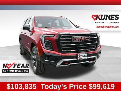 New 2026 GMC Yukon AT4 Ultimate w/ LPO, Floor Liner Package AWD/4WD image 4