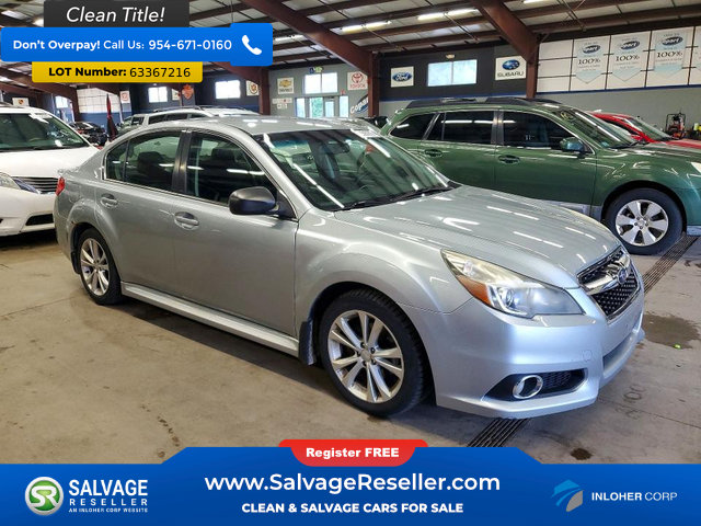 Used 2014 Subaru Legacy 2.5i AWD/4WD image 5