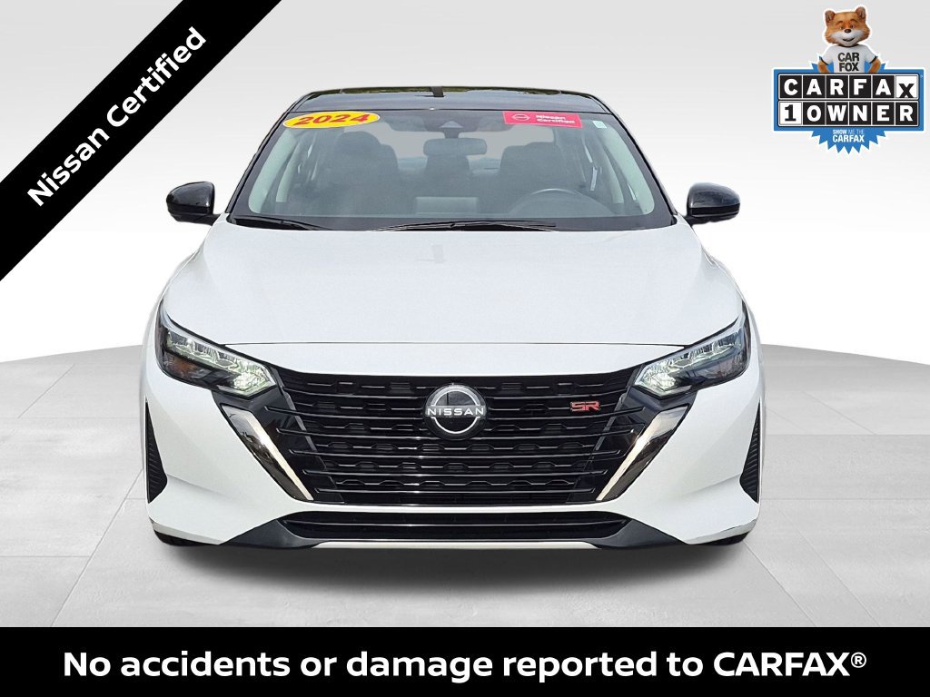 Certified 2024 Nissan Sentra SR w/ SR Premium Package FWD image 3