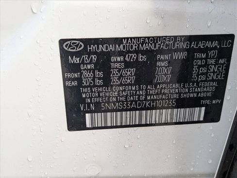 Used 2019 Hyundai Santa Fe SEL image 24