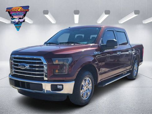 Used 2016 Ford F150 XLT w/ Equipment Group 302A Luxury RWD image 1