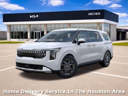 New 2026 Kia Carnival EX