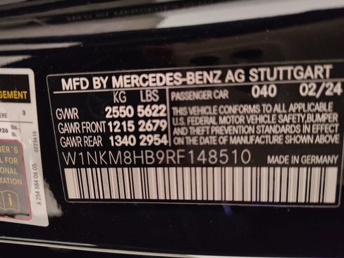 Certified 2024 Mercedes-Benz GLC 43 AMG 4MATIC image 19