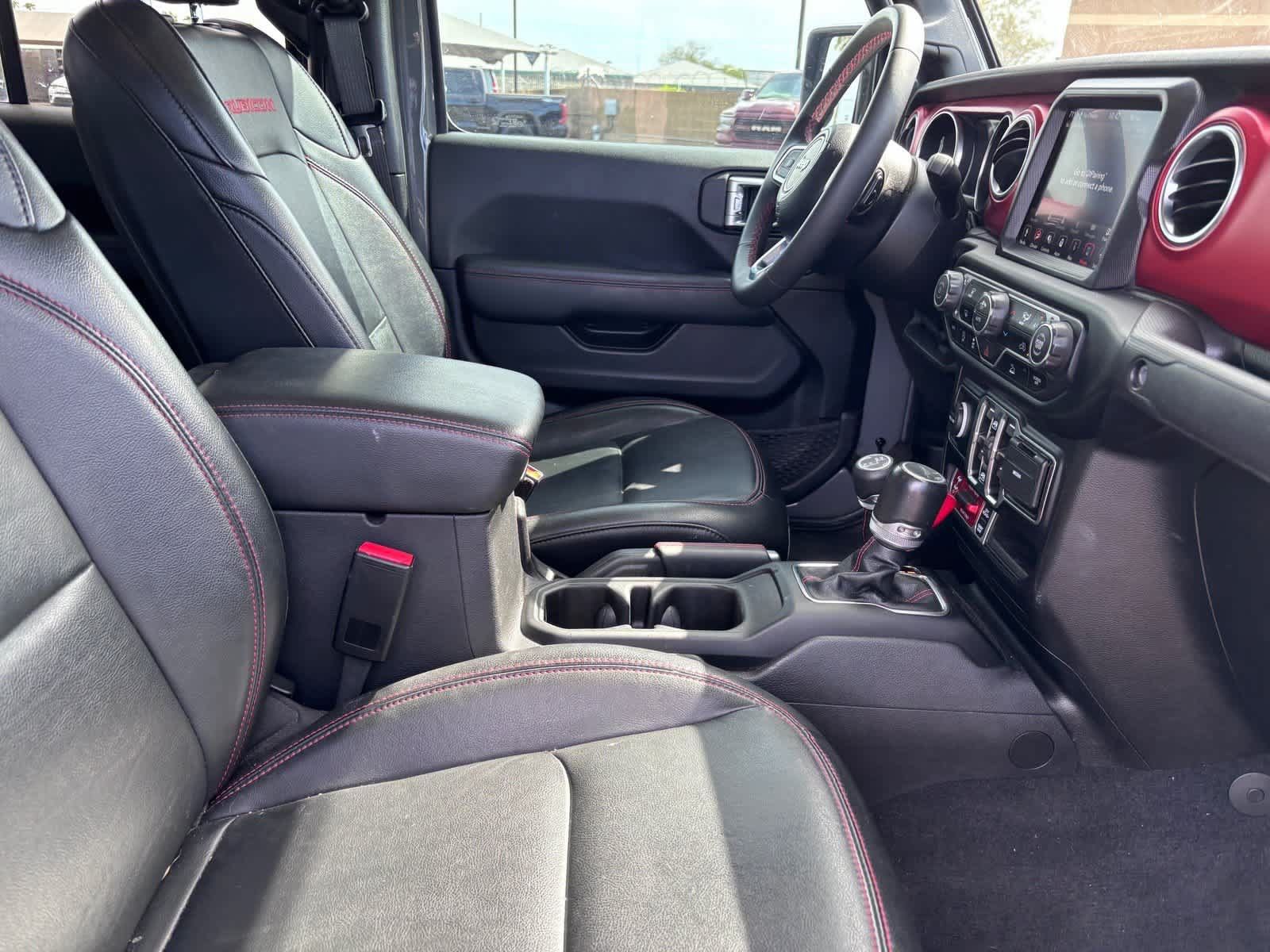 Used 2023 Jeep Gladiator Rubicon w/ LED Lighting Group AWD/4WD image 9
