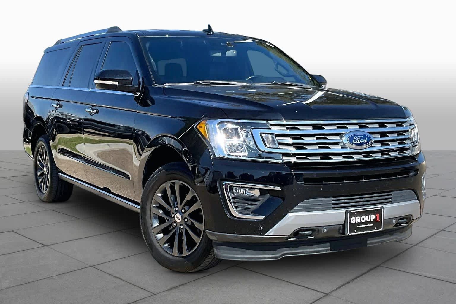 Used 2019 Ford Expedition Max Limited w/ Driver Assistance Package AWD/4WD image 3