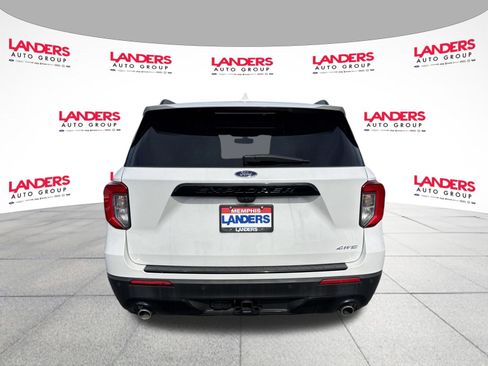 Used 2022 Ford Explorer ST-Line w/ Class IV Trailer Tow Package AWD/4WD image 4