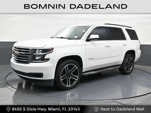 Used 2020 Chevrolet Tahoe LS RWD image 1