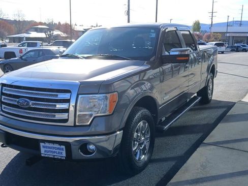 Used 2013 Ford F150 Lariat w/ Lariat Chrome Pkg image 4