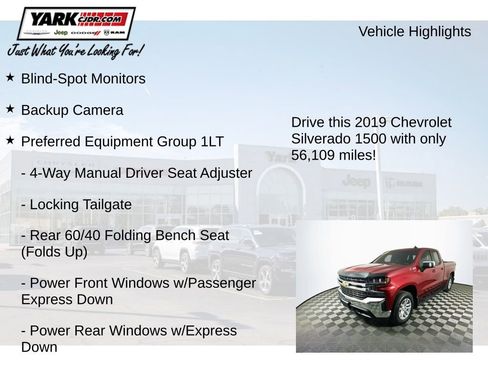 Used 2019 Chevrolet Silverado 1500 LT w/ All-Star Edition image 8