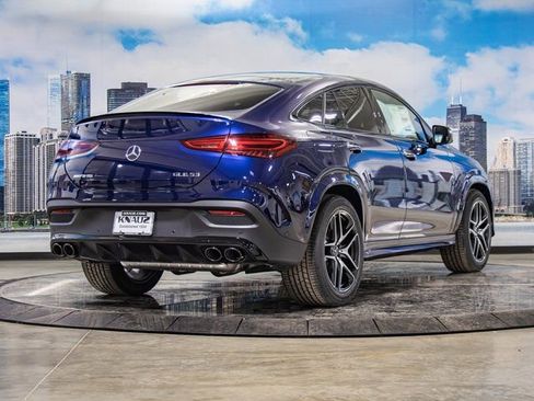 Used 2026 Mercedes-Benz GLE 53 AMG 4MATIC Coupe image 8
