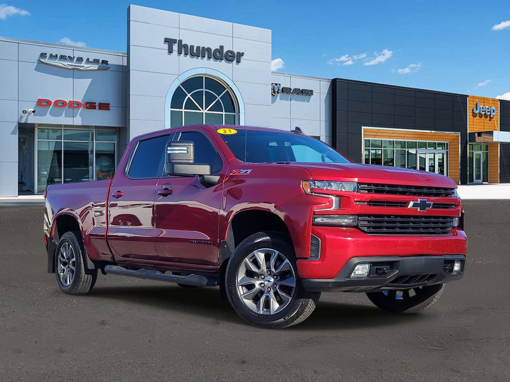 Used 2021 Chevrolet Silverado 1500 RST AWD/4WD image 1
