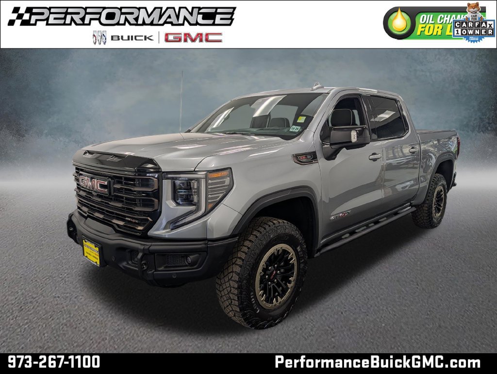 Used 2024 GMC Sierra 1500 AT4X AWD/4WD 360° Tour