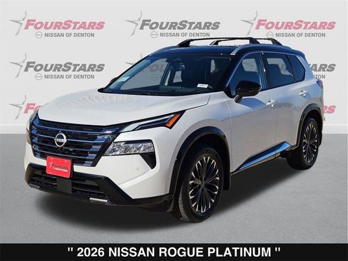 New 2026 Nissan Rogue Platinum image 9