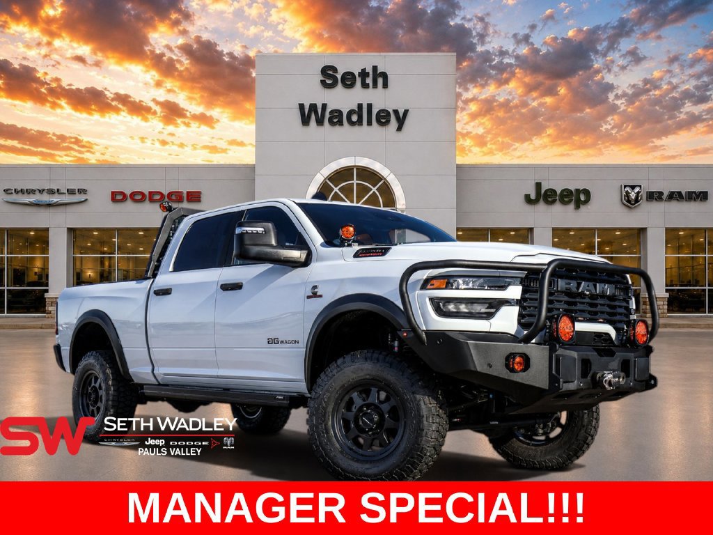New 2025 RAM 2500 Big Horn AWD/4WD image 1