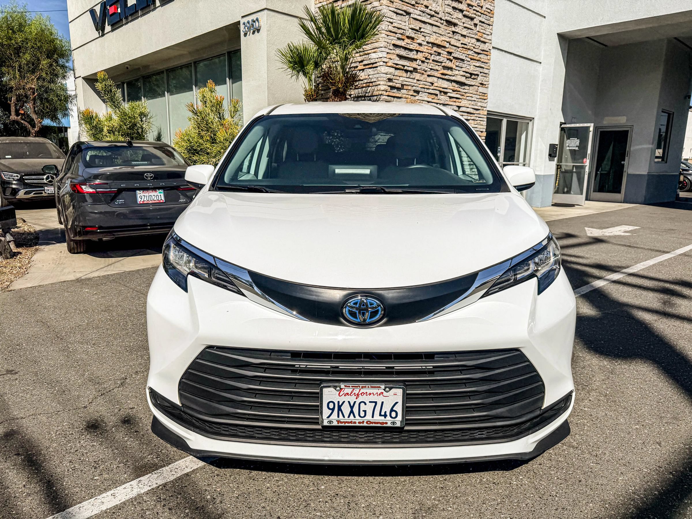 Used 2023 Toyota Sienna LE FWD image 10