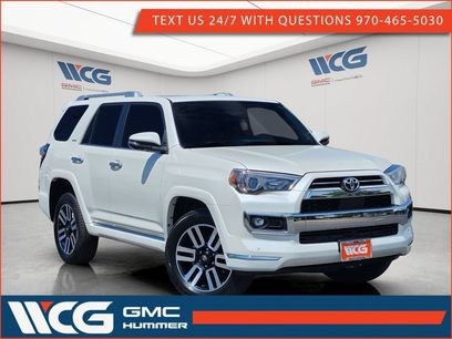Used 2023 Toyota 4Runner Limited